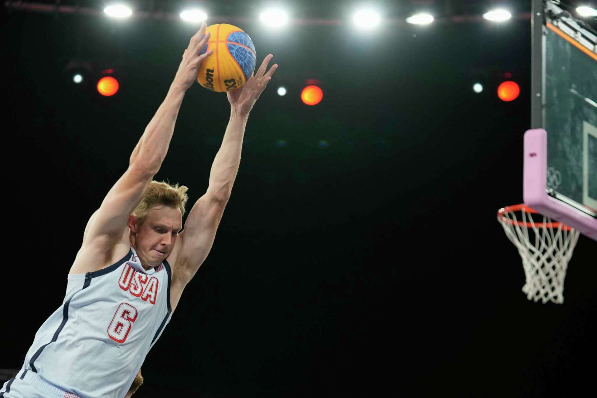 Latvia improves to 2-0 in 3×3 basketball pool play at Paris Olympics with win over Netherlands – Danbury News Times