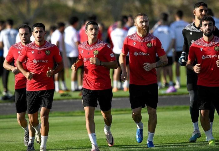 Armenia training for matches against Latvia, North Macedonia (PHOTOS) – NEWS.am