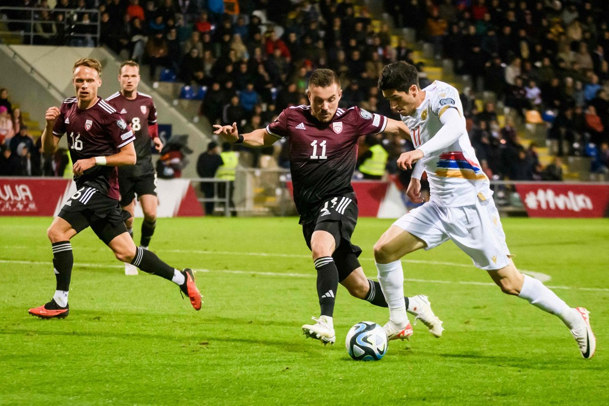 Latvian football’s ‘coming home’ to LTV / Article – Eng.Lsm.lv