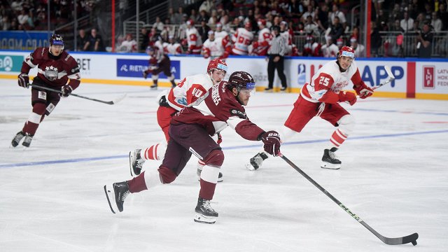 Latvia’s Olympic ice hockey dream is still alive / Article – Eng.Lsm.lv